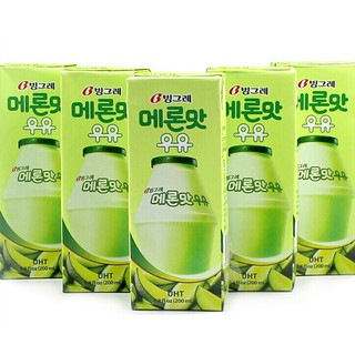 Sữa Dưa lưới Binggrae (Hàn Quốc) 24 hộp 200ml