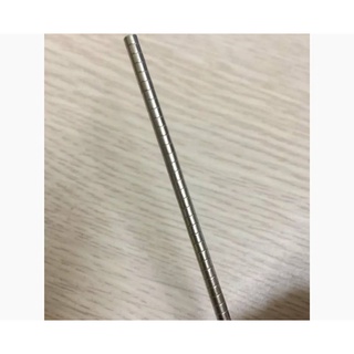 (Set 1- 50 viên) Nam châm . tròn trắng (Size 2~15mm)
