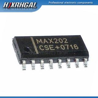 Set 10 Linh Kiện Điện Tử Max202Cse Sop-16 Max202 Cse Rs-232 Ic 5v Rs-232 Tcr W / 0.1uf
