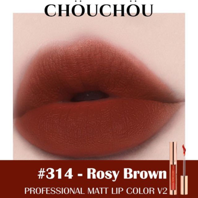 SON KEM LÌ CHOU CHOU PROFESSIONAL MATT LIP COLOR V2