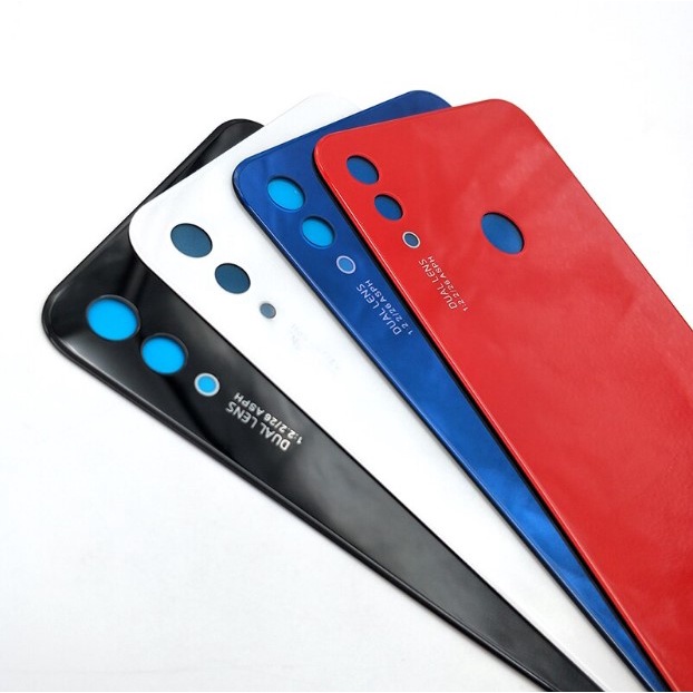 Nắp lưng Huawei Nova 3i  -  Chất liệu kính -  Có combo quà tặng kèm