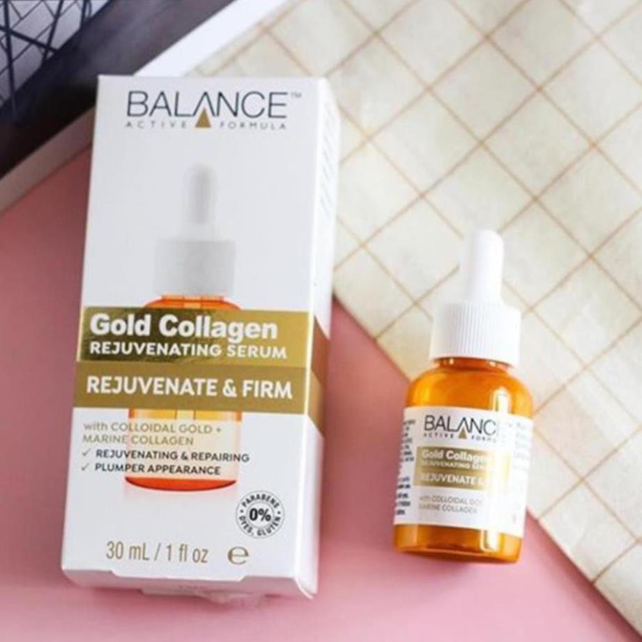 Serum Balance Gold collagen chính hãng