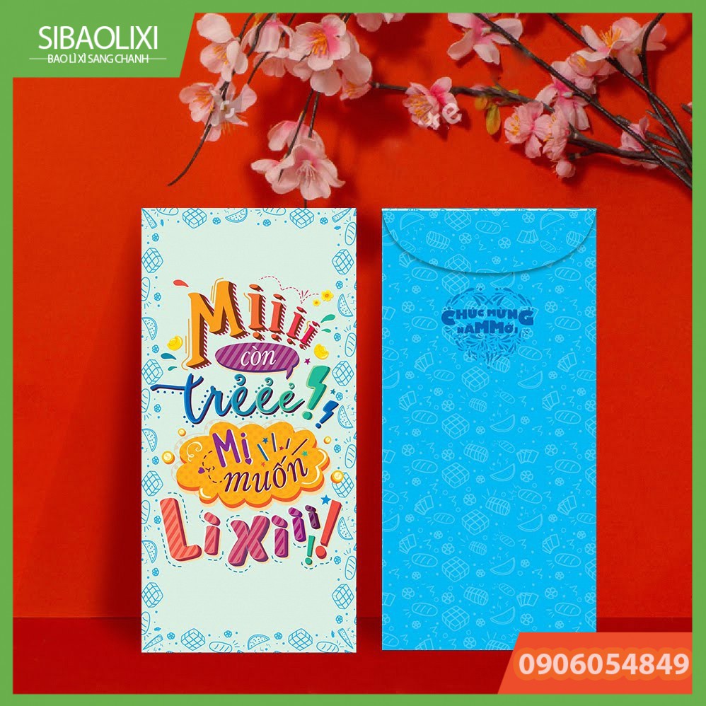 BAO LÌ XÌ 2020 - BỘ HOT TREND-kholixi