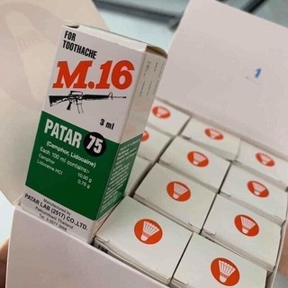 Ngừa sâu răng m16 patar thái lan 3ml