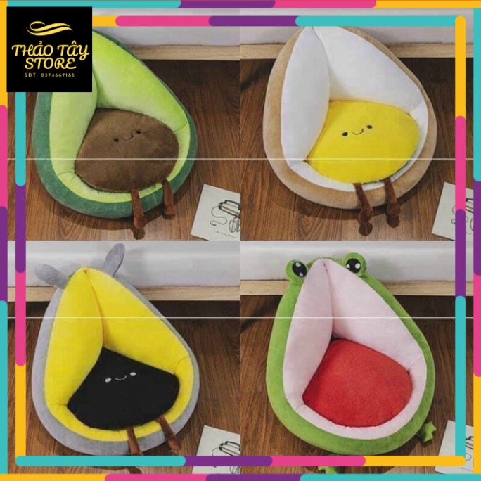 Ghế gấu, ghế tatami dựa lưng nhiều mẫu mã cute