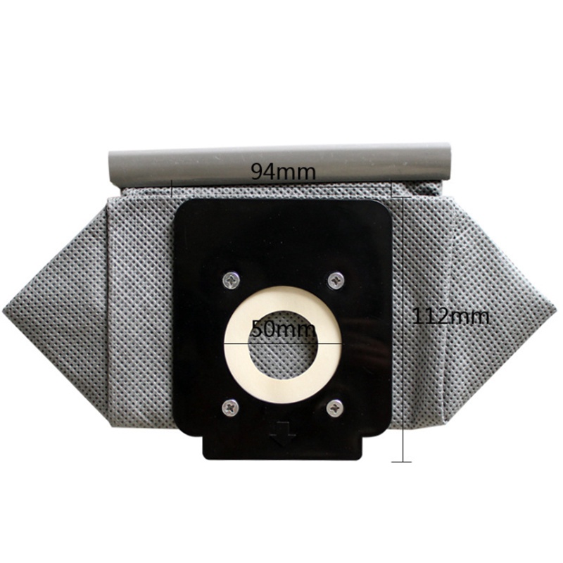 Túi vải không dệt đựng rác chuyên dùng cho máy hút bụi