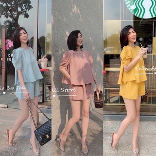 Vải linen thun đủ màu ib
