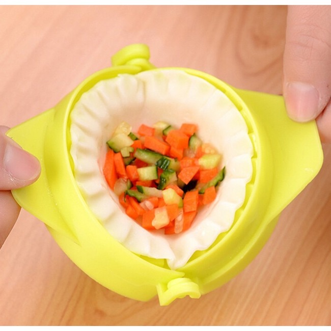 Khuôn làm há cảo bằng nhựa tiện dụng dành cho nhà bếp