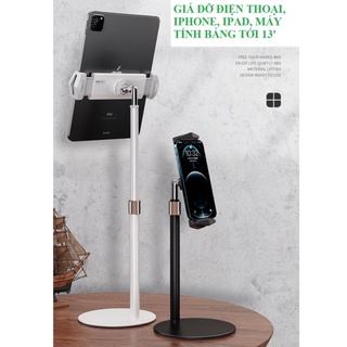 Giá đỡ điện thoại, ipad thông minh P21, P13, kệ đỡ cho điện thoại đa năng chỉnh được chiều cao SHOPVNPT