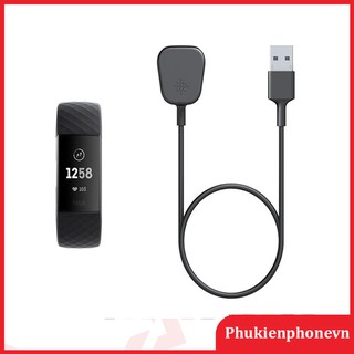 Dây cáp sạc chính hãng fitbit charge 4, charge 3