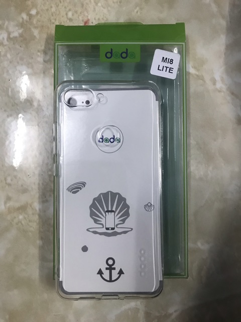 Ốp lưng xiaomi 8 lite dẻo trong, dẻo đen cao cấp