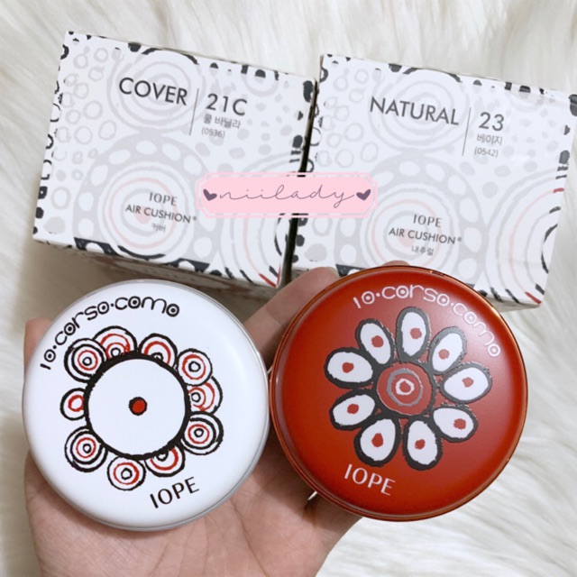 Phấn nước IOPE AIR CUSHION (kèm lõi thay thế)