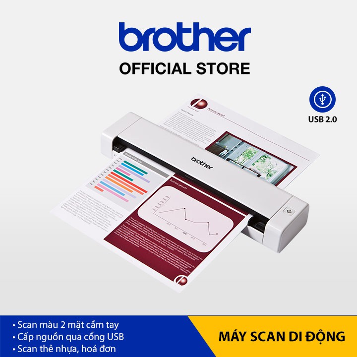 Máy scan Brother DS-720D