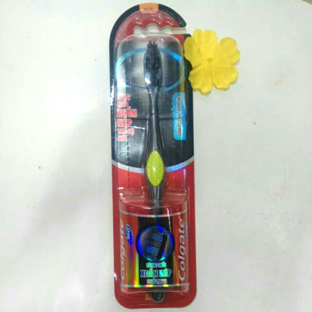Bàn chải đánh răng siêu mềm Colgate .