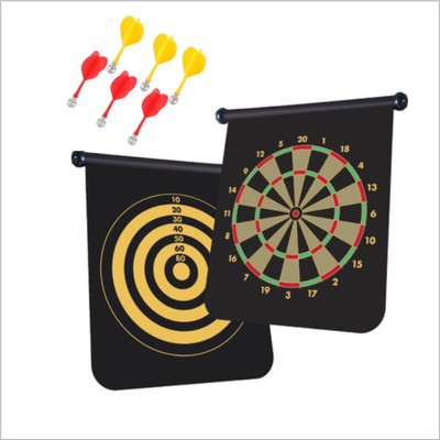 Phi tiêu nam châm 2 mặt 6 tiêu loại to cao cấp loại to kích thước 45x37cm bám cực tốt, an toàn tuyệt đối cho trẻ