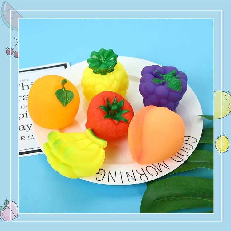 Trái Cây Và Rau Củ Đồ Chơi Phát Nhạc Dành Cho Trẻ Em