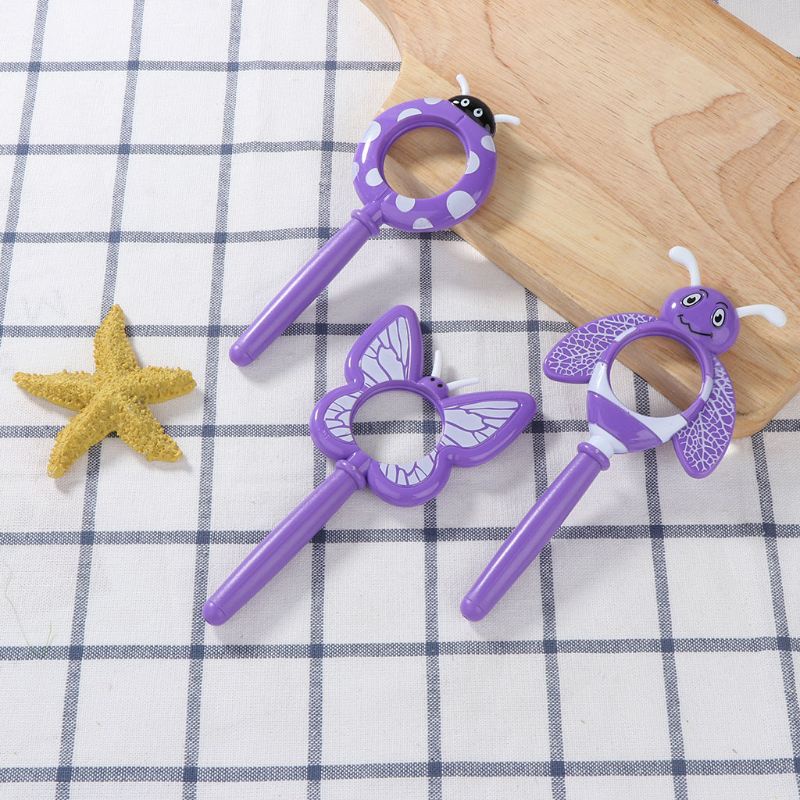 Đồ Chơi Kính Lúp Hình Bọ Rùa Hoạt Hình Giáo Dục Ngoài Trời Cho Bé