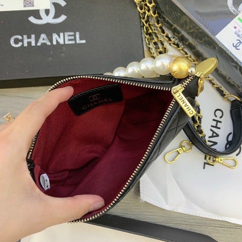 TÚI CNL DÂY HẠT NGỌC SIZE 21CM