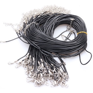 Set 1/5/10 dây da PU đeo cổ 2mm
