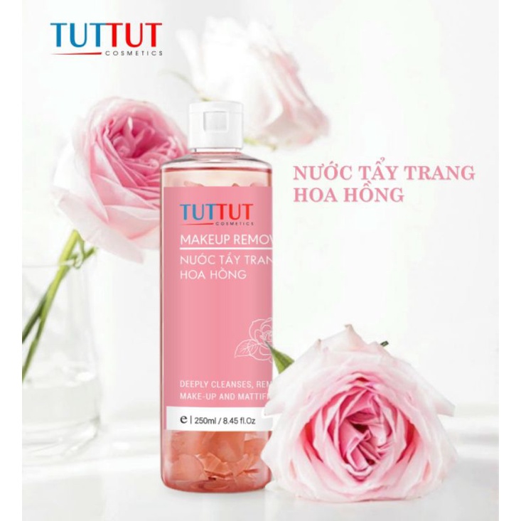 Nước tẩy trang Tuttut