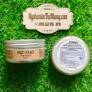 SÁP VUỐT TÓC NAM BEDHEAD FOR MEN TIGI SEPARATION TẠO KIỂU CỨNG CHÍNH HÃNG 85G