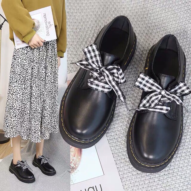 [order] Giày ulzzang tặng kèm 3 bộ dây giày thay đổi (ảnh thật ở cuối) | BigBuy360 - bigbuy360.vn