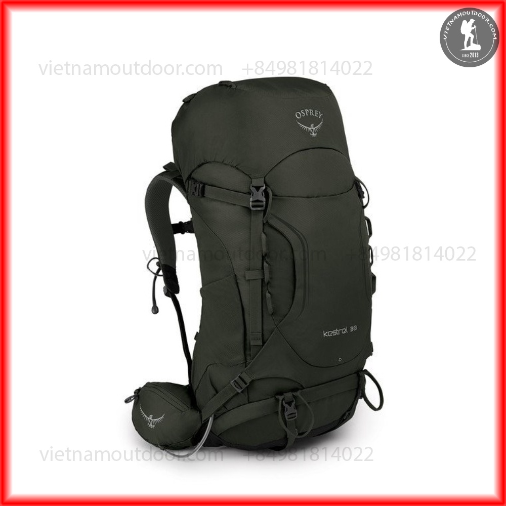 Balo phươt leo núi Osprey Kestrel 48 - balo osprey - balo du lịch