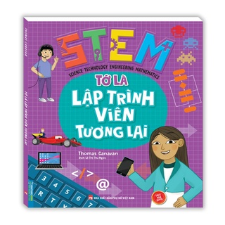 Sách - Combo Stem Tớ là (sách bản quyền Bộ 8 cuốn)