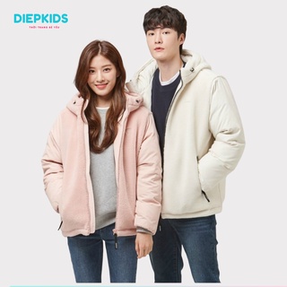 Áo phao lông vũ nam nữ xuất dư áo khoác đôi Gu ess -ak2241