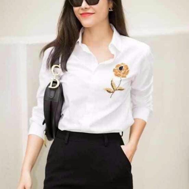 sơ mi size L