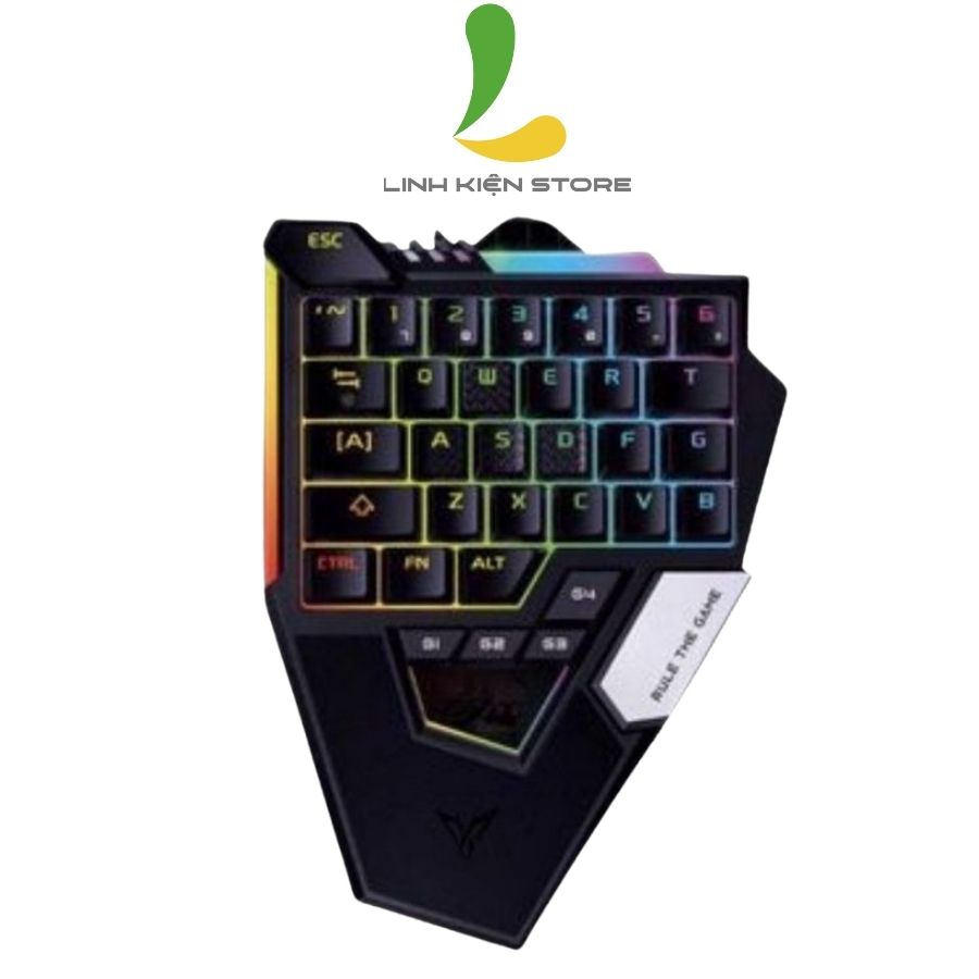 Chuột gaming Flydigi M1 - Tương thích cực tốt với Flydigi Q1 và D1