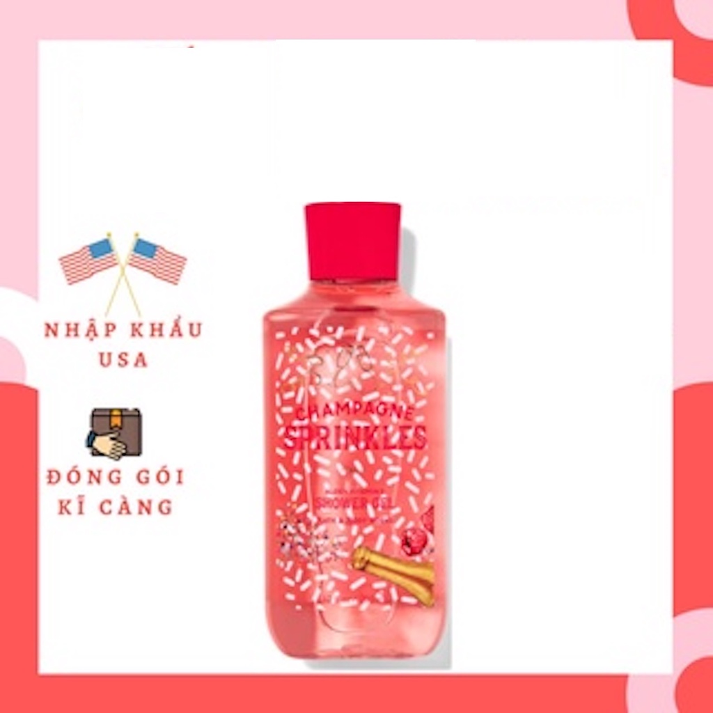 Gel  tắm Bath &amp; Body Works Shower Gel 295ml - Watermelon Lemonade (Mỹ)