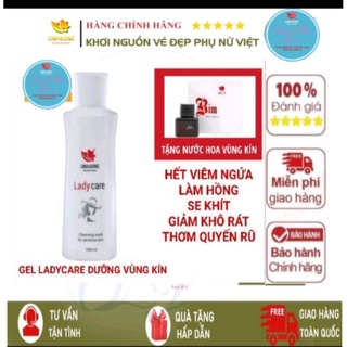 Gel phụ khoa ladycare linh hương tặng 1 son kẹo 350k