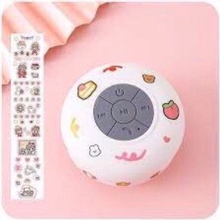 Loa Bluetooth nghe nhac mini chống thấm nước tặng kèm sticker