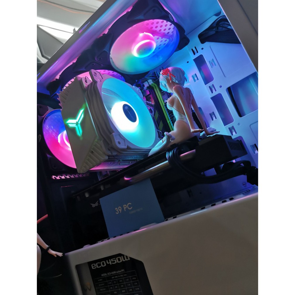 HOT- Tản CPU Jonsbo CR-1000 RGB / Cooler Master T400i Red NEW