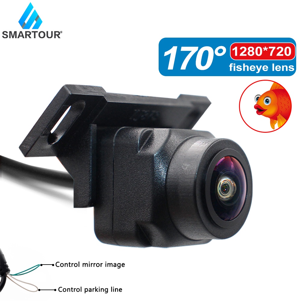 Bộ Camera Lùi Xe Thông Minh Quay 170 Độ HD Có Tầm Nhìn Ban Đêm Cho Xe Hơi Android DVD | BigBuy360 - bigbuy360.vn
