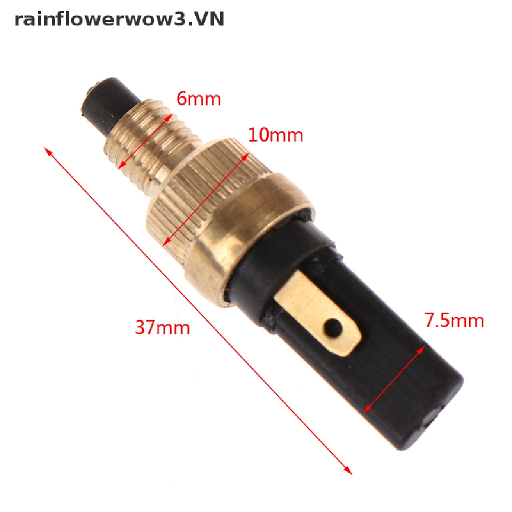 Công Tắc Phanh Đĩa Trước / Sau 6mm Chuyên Dụng Cho Xe Mô Tô Honda