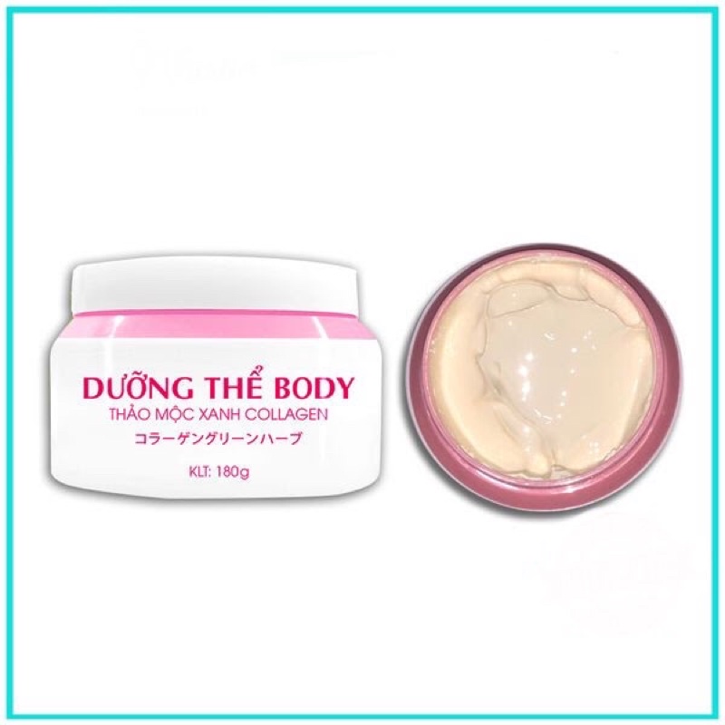 Kem dưỡng thể trắng da Veronas 180g