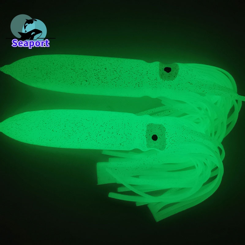 Mồi Câu Cá Hình Bạch Tuộc Kích Thước 11.8inch 55g 30cm