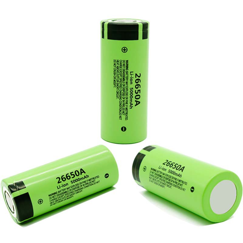 Pin Cell 26650 Pana 5000mAh xả cao 30A