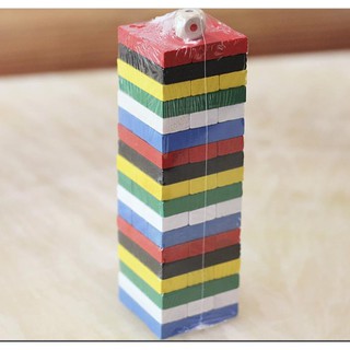 Đồ chơi rút gỗ màu Cao 21cm