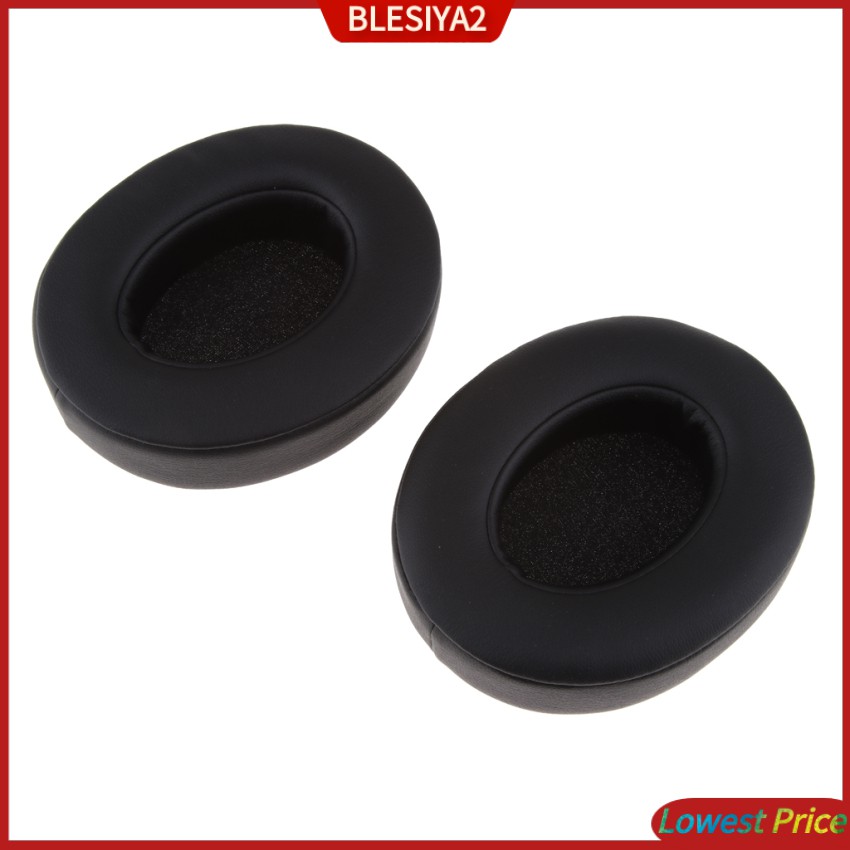 1 Pair Soft Ear Pad Earpads Cushions for Beats Studio 2 3 Headsets Black
