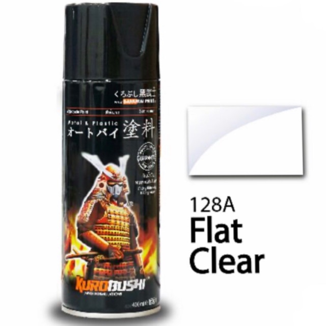 Sơn phun Samurai > > Clear Side 128A