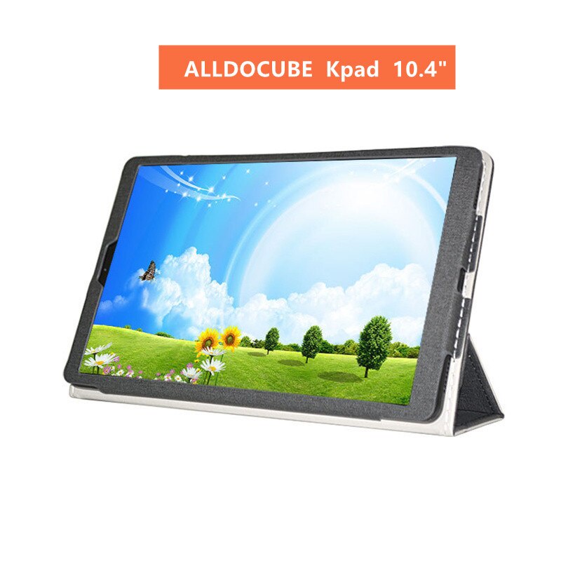 Bao da pu nắp gập cho máy tính bảng ALLDOCUBE Kpad Tablet 10.4 Inch CUBE Kpad