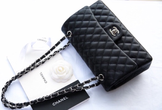 Túi  classic  size 25 tag trắng