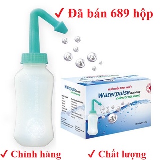 Muối rửa mũi nano bạc