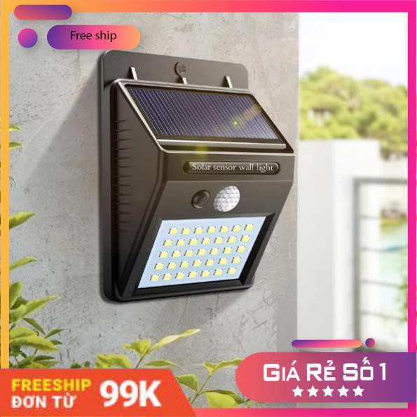 Đèn Led Cảm Biến Năng Lượng Mặt Trời Ever Bright Tiết Kiệm Điện Chống Thấm Nước - Loại 20 Bóng