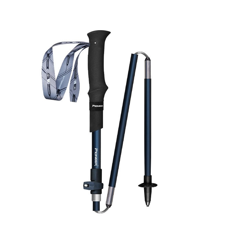 Gậy leo núi dạng gấp Z-pole Pioneer Ultra Light PL-08s