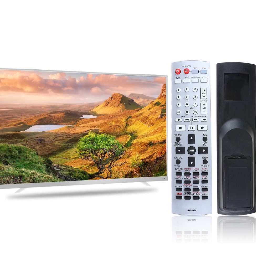 Điều Khiển Từ Xa Thay Thế Cho Đầu Đĩa Dvd Panasonic Eur7722X10