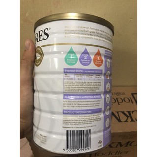 Sữa blackmores số 1.2.3 900g date t11/2022